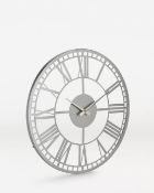 Description: (33/6N) Lot RRP £136 19x Items To Include 1x Large Silver Wall Clock RRP £20 1x