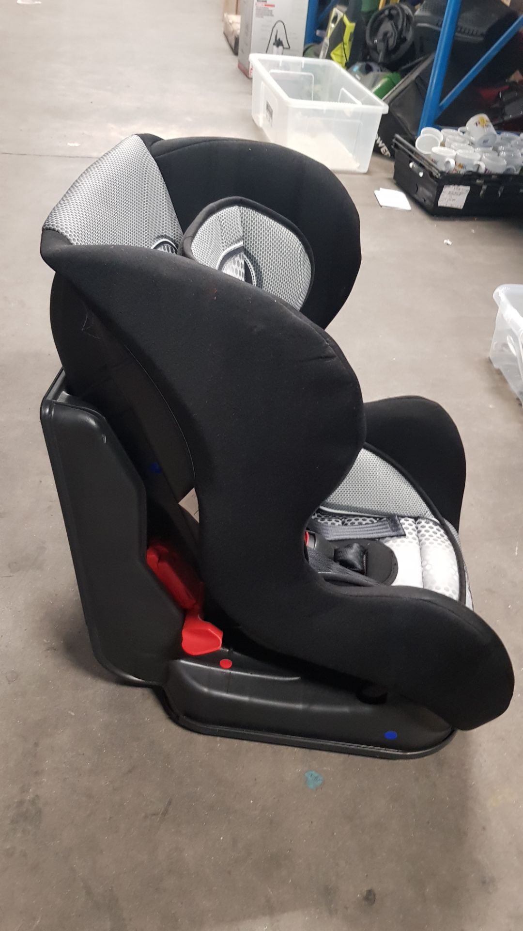 Description: (6/6J) 2x Nania Baby Car Seats To Include 1x Nania Revo Sp 0-18kg 360 Swivel Car Seat - Image 10 of 15