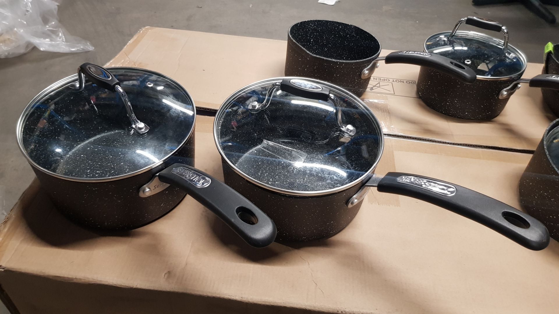 Description: (25/6M) Lot RRP £85 8x Scoville Neverstick Items 2x Large Saucepan With Lid RRP £10 - Image 5 of 8