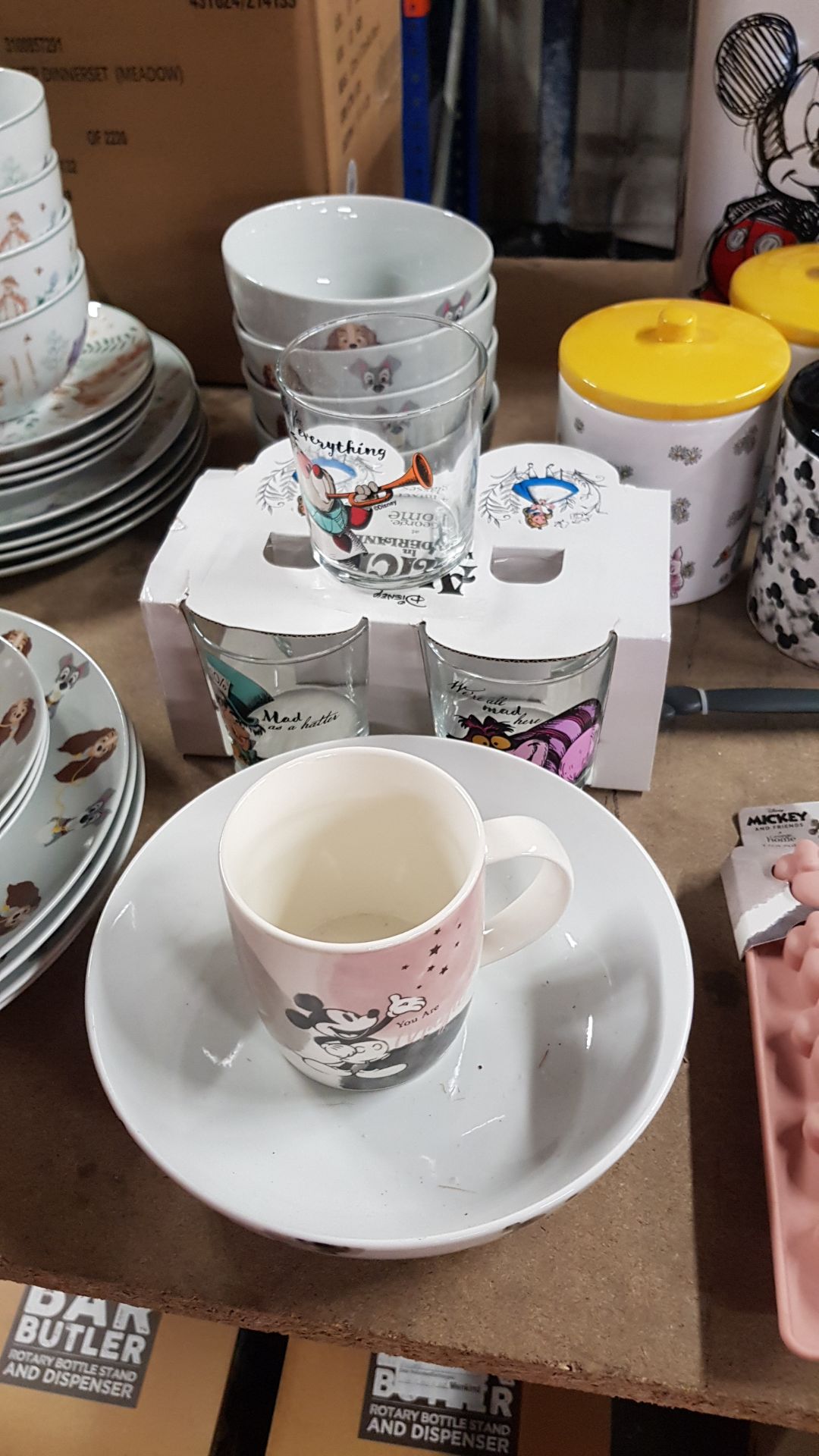 Description: (97/10E) Lot RRP Circa £150+ Approx 16x Mixed Disney Items To Include 12 Piece Dinner - Image 13 of 23