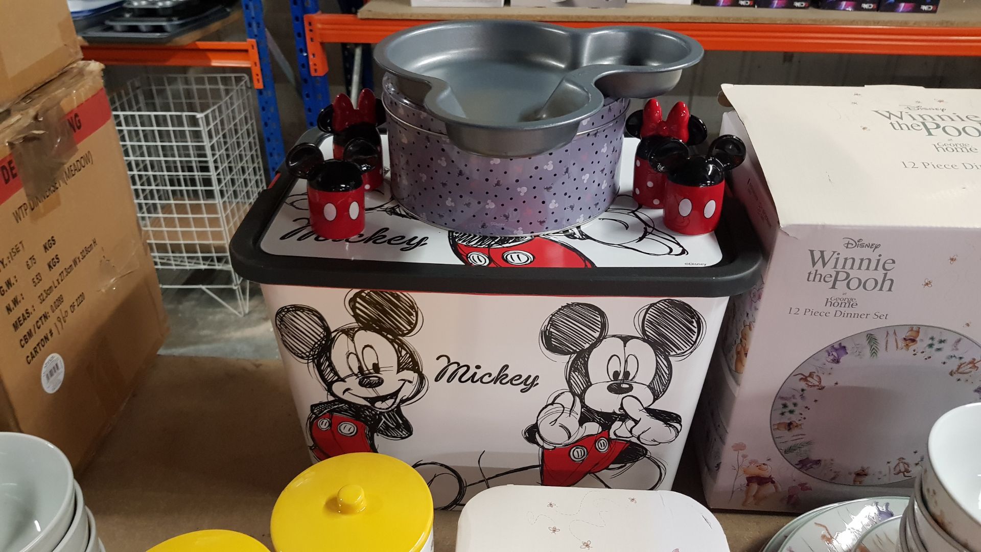 Description: (97/10E) Lot RRP Circa £150+ Approx 16x Mixed Disney Items To Include 12 Piece Dinner - Image 17 of 23