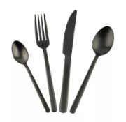 Description: (179/5M) Approx 30x Mixed Cutlery & Cutlery Sets To Include Premium Modern Kent Rose