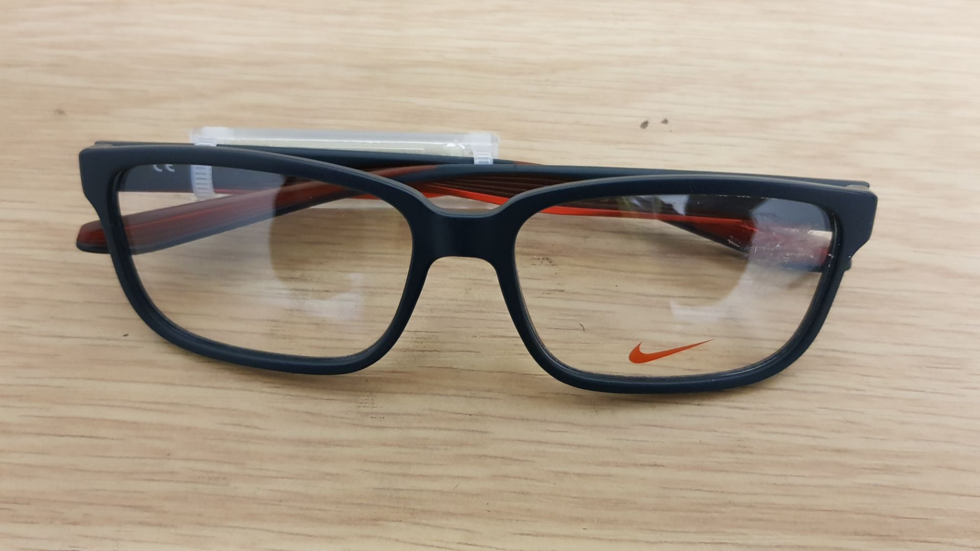 Description: (149/Mez) Lot RRP £250 3x Glasses Frames (All New) 1x Nike 065 Matte Grey 55-55 RRP £ - Image 2 of 13