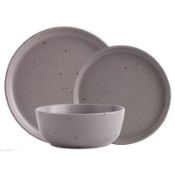 Description: (49/10A) Lot RRP £66 3x Stoneware Speckled 12 Piece Dinner Set RRP £22 Each Lot