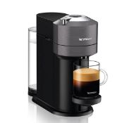 Description: (135/5C) RRP £149 Nespresso By Magimix Vertuo Next Grey Capsule Coffee Machine