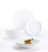 Description: (99/10A) Lot RRP £75 4x Items 1x Luminarc White 12 Piece Dinner Set RRP £15 2x