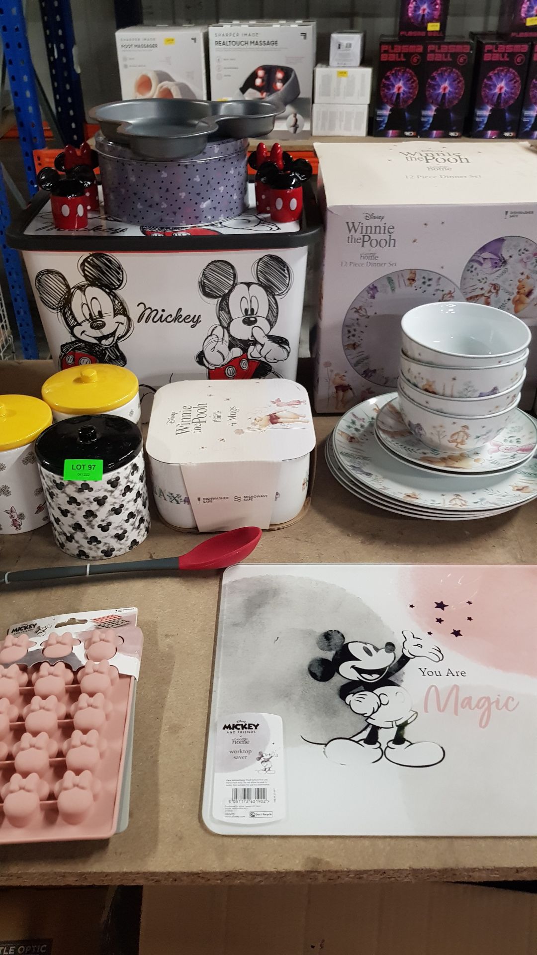 Description: (97/10E) Lot RRP Circa £150+ Approx 16x Mixed Disney Items To Include 12 Piece Dinner - Image 7 of 23