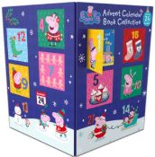 Description: (78/1C) 9x Peppa Pig Advent 24 Book Collection RRP £12 Each (All Units Are New