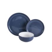 Description: (65/10A) Lot RRP £88 3x Items 1x Stoneware Blue Two-Tone 12 Piece Dinner Set RRP £20 1x