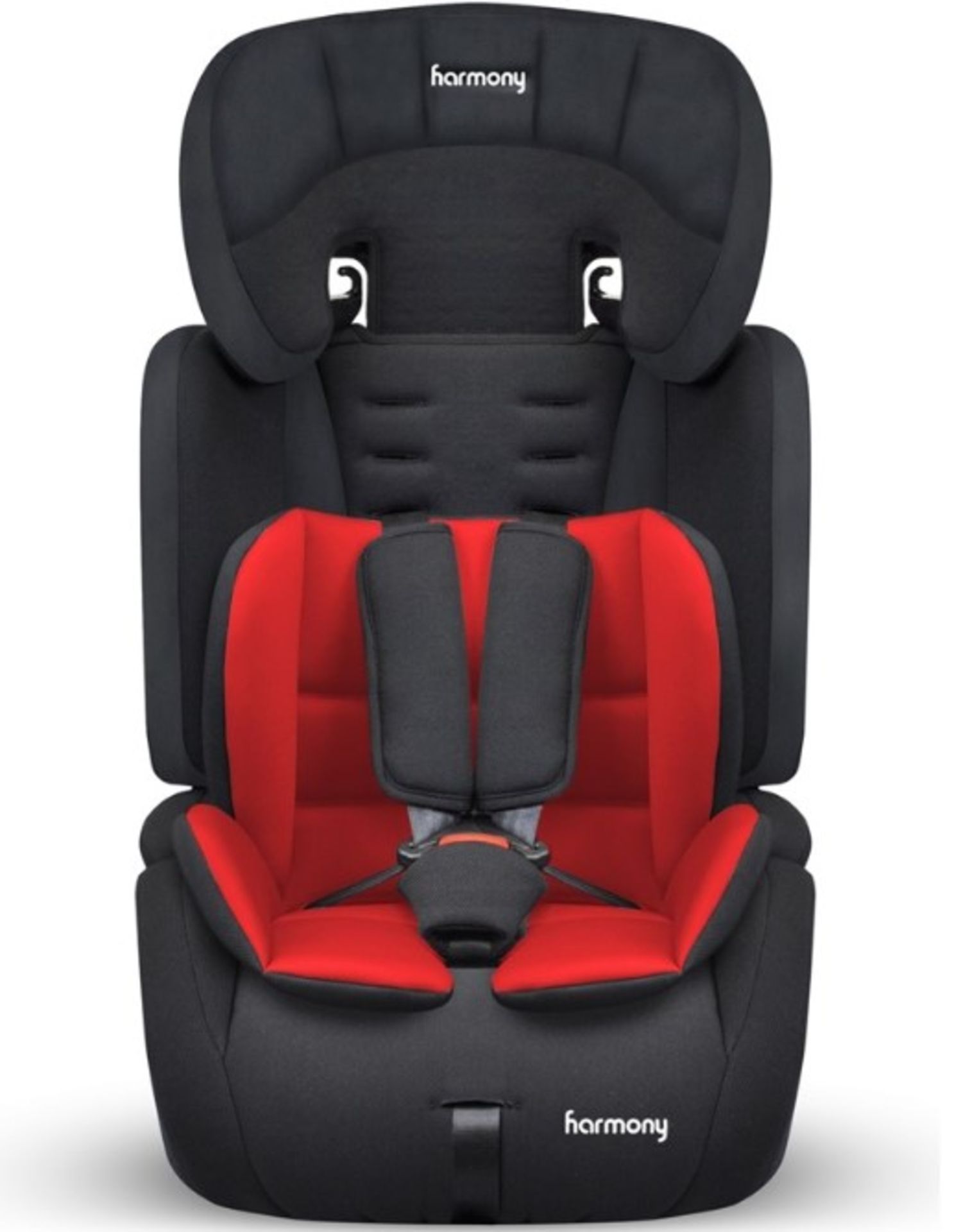 Description: (7/6J) 2x Harmony Car Seats To Include 1x Venture Deluxe Harnessed Booster Seat Forward - Image 2 of 9