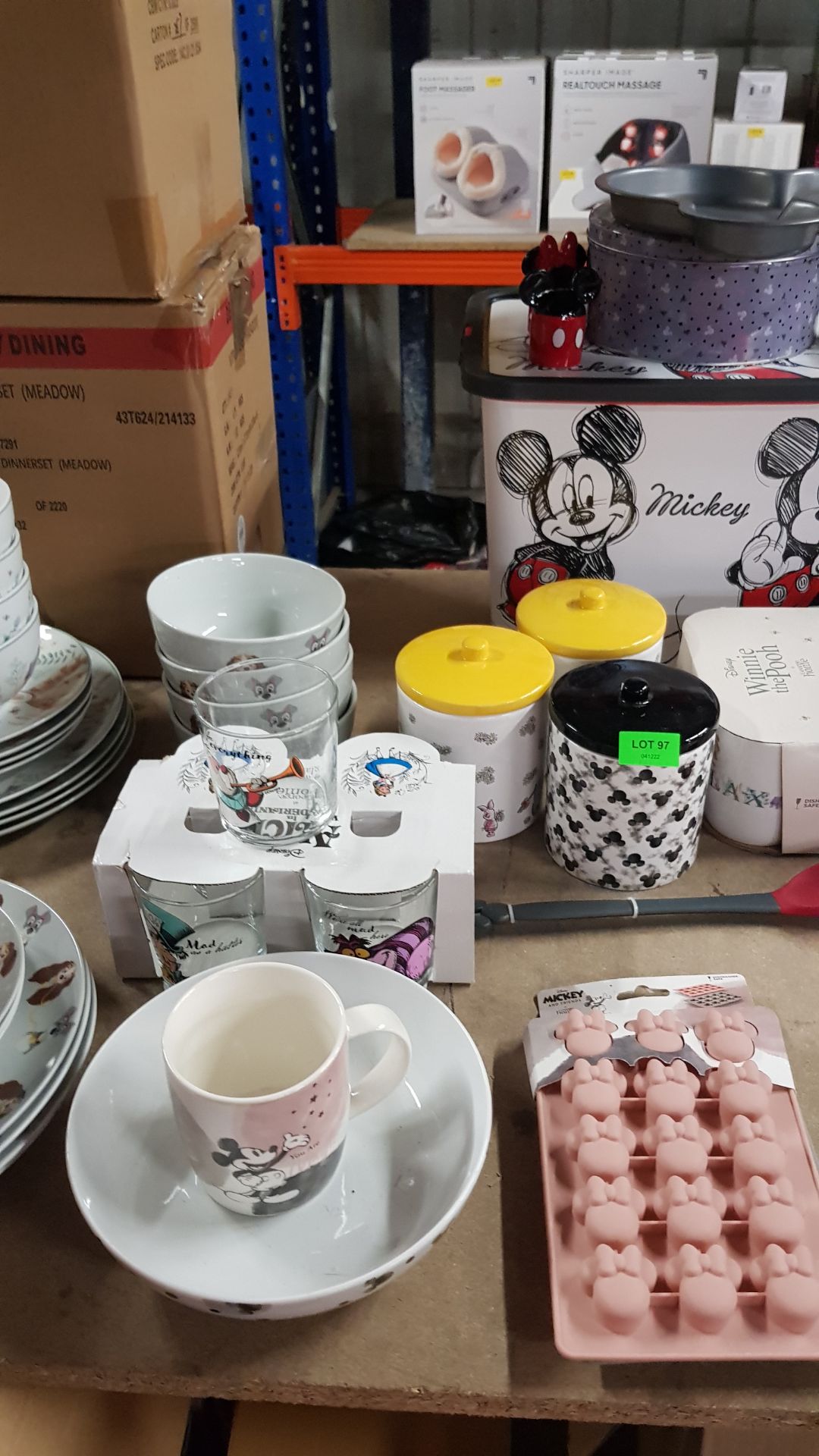 Description: (97/10E) Lot RRP Circa £150+ Approx 16x Mixed Disney Items To Include 12 Piece Dinner - Image 6 of 23