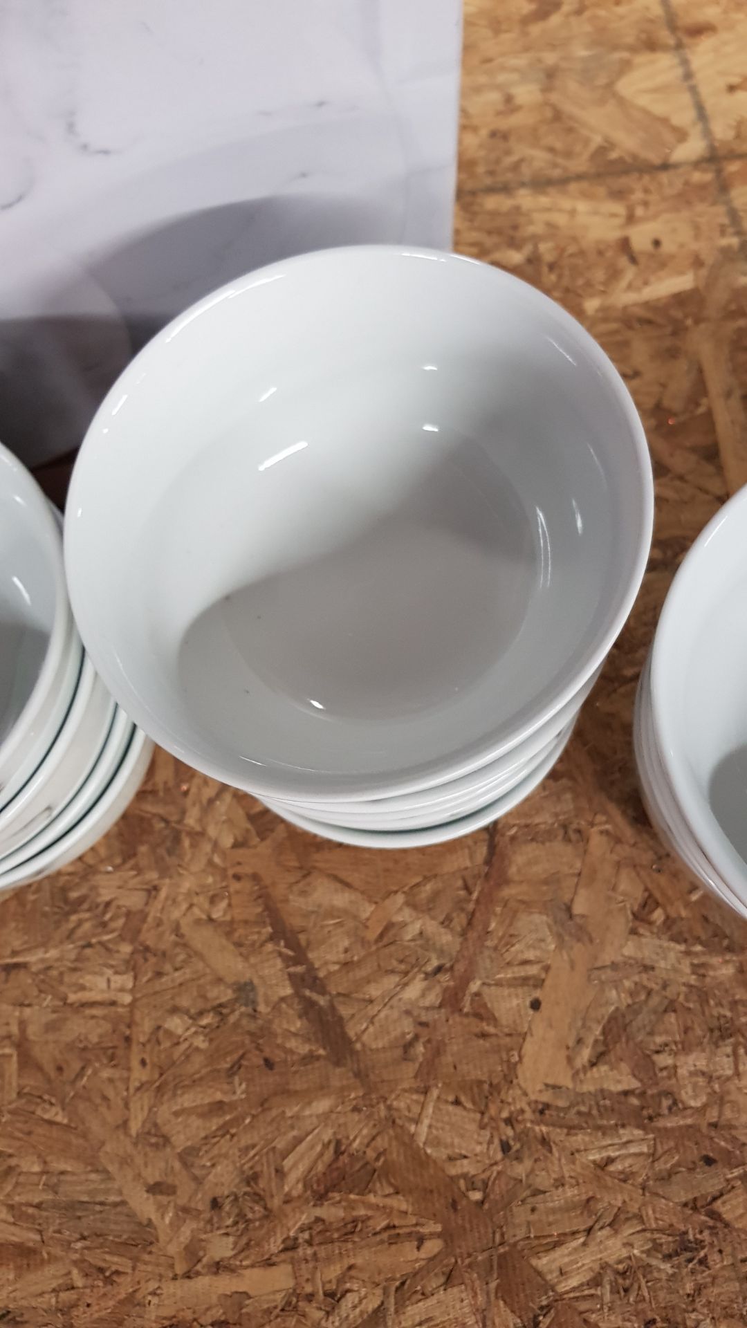 Description: (56/10D) Lot RRP £88 4x Porcelain Marble Effect 12 Piece Dinner Set RRP £22 Each Lot - Image 19 of 21