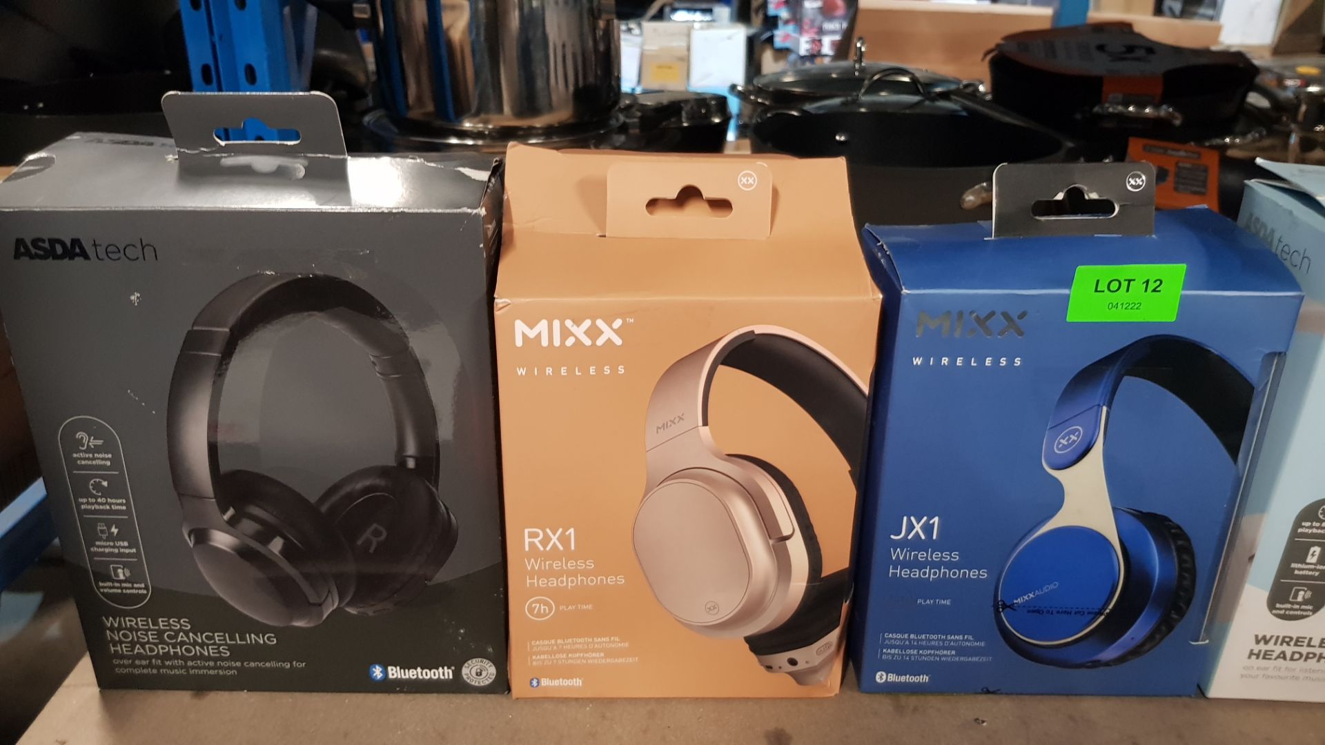 Description: (12/5F) Lot RRP £306 16x Mixed Headphones 1x JVC Deepbass Wireless Black (HA-S31BT) RRP - Image 11 of 17