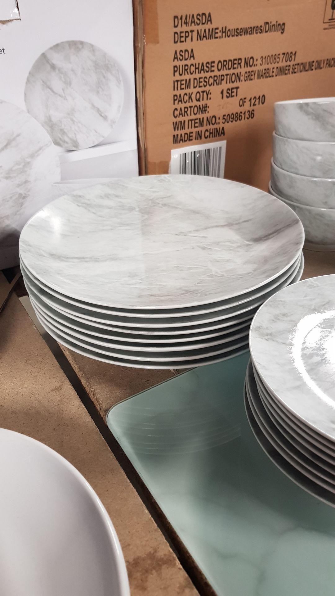 Description: (104/5B) Lot RRP £70 2x Items 1x Stoneware Essentials White 12 Piece Dinner Set RRP £20 - Image 10 of 18