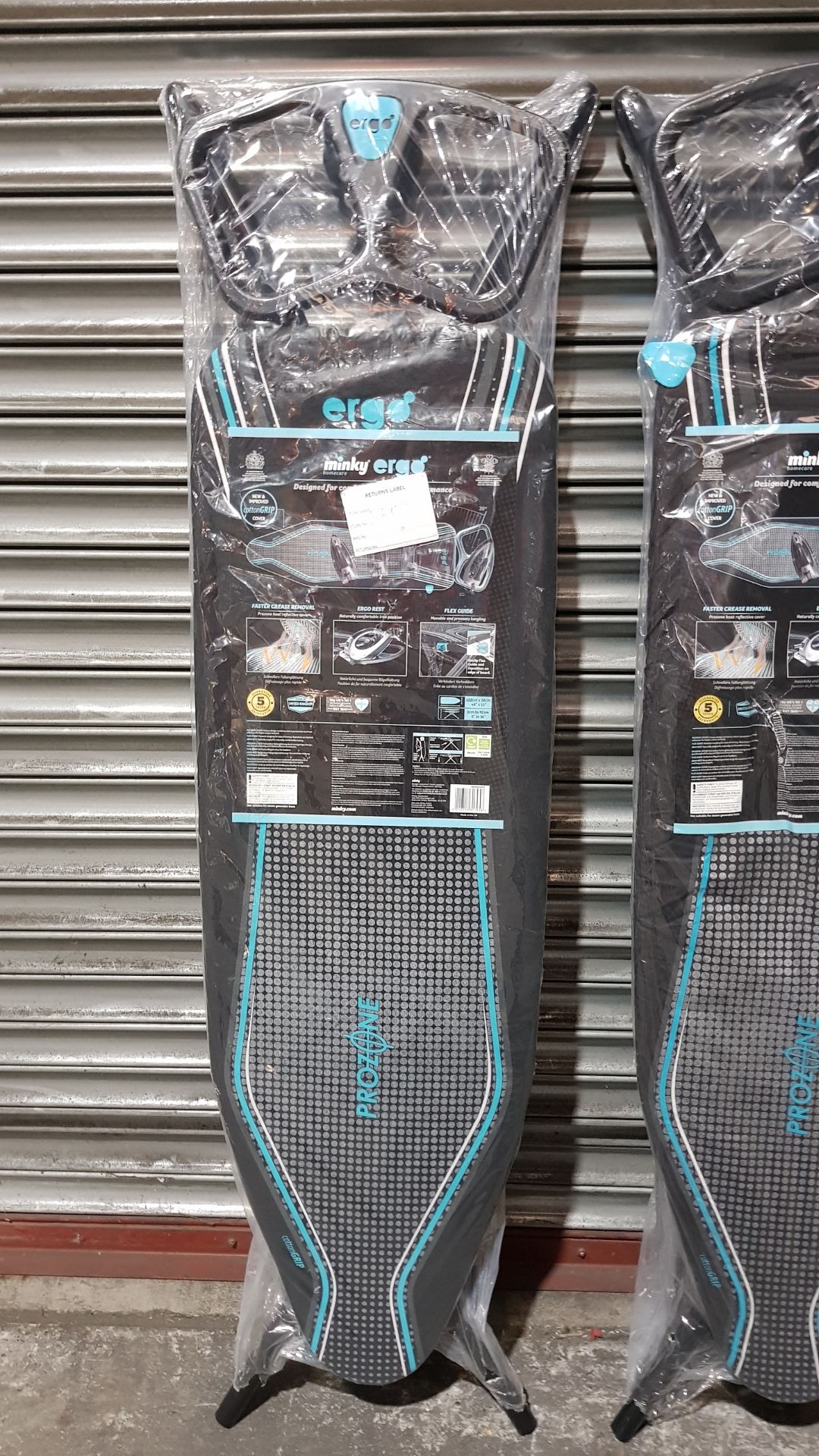 Description: (150/R3) Lot RRP £192 4x Minky Ergo Ironing Board RRP £48 Each This auction features - Image 9 of 9