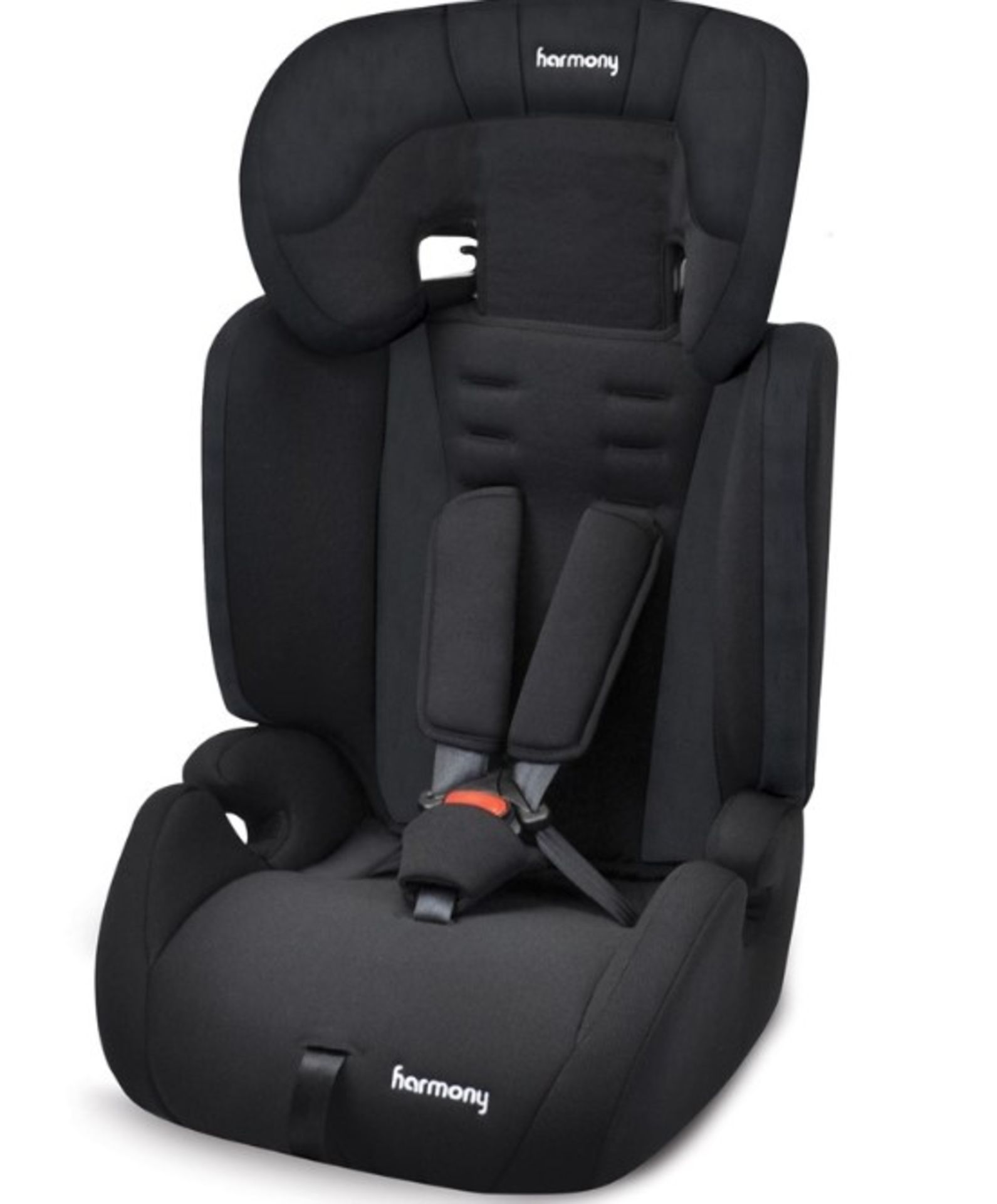 Description: (7/6J) 2x Harmony Car Seats To Include 1x Venture Deluxe Harnessed Booster Seat Forward - Image 3 of 9