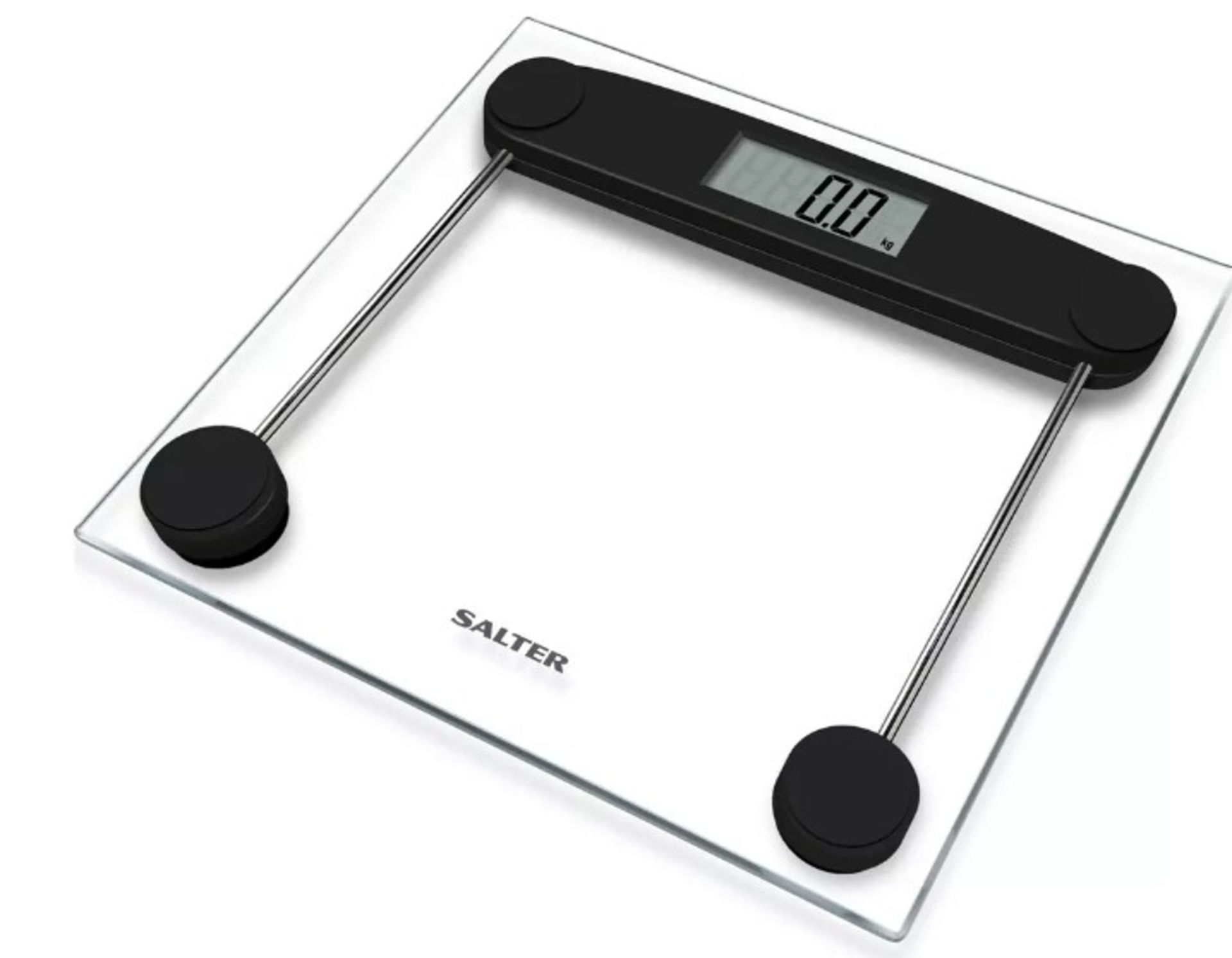 Description: (10/5H) Lot RRP £76 5x Salter Bathroom Scales 2x Silver Glitter Electronic Scale RRP £ - Image 2 of 7