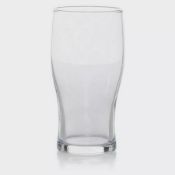 Description: (178/5J) Approx 45x Mixed Glassware Items To Include Tulip Pint Glasses Modern Wine
