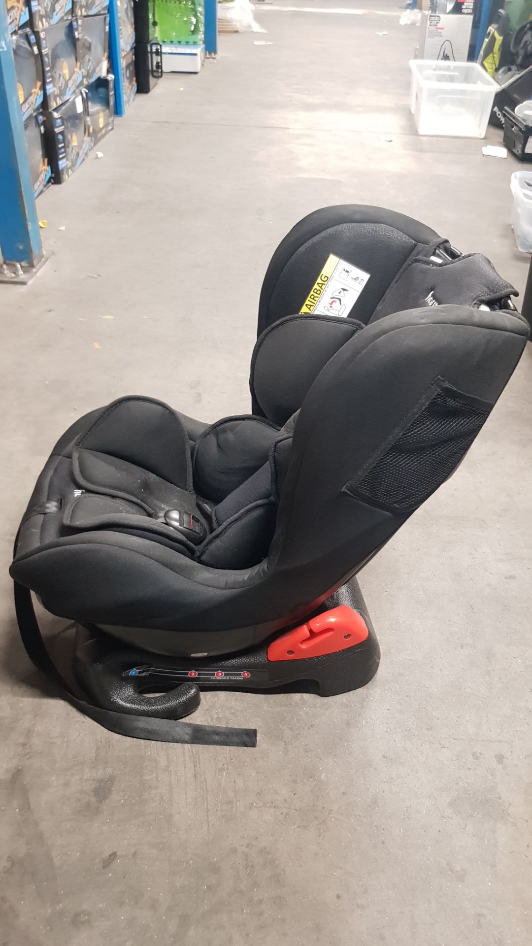 Description: (7/6J) 2x Harmony Car Seats To Include 1x Venture Deluxe Harnessed Booster Seat Forward - Image 9 of 9
