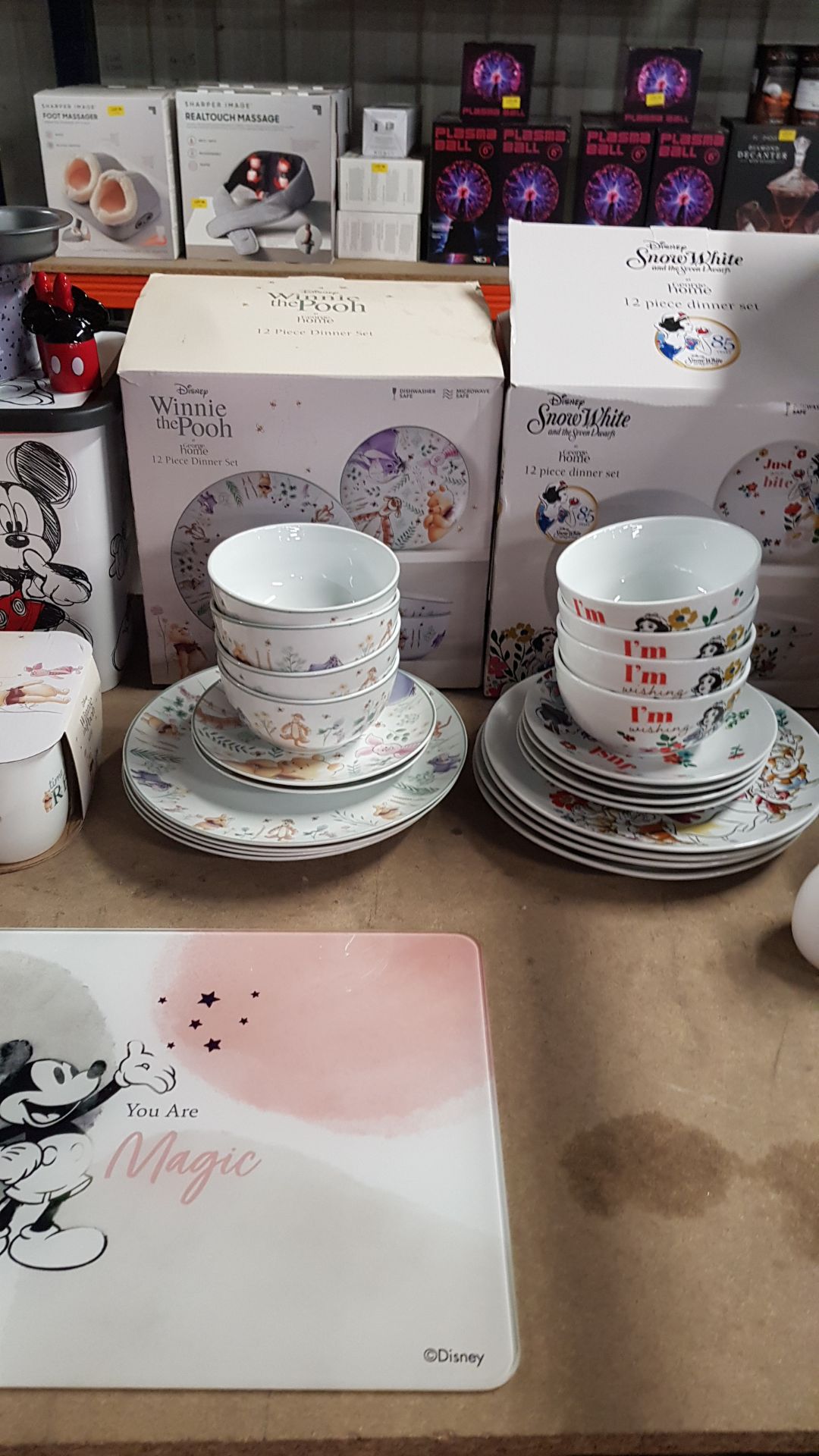 Description: (97/10E) Lot RRP Circa £150+ Approx 16x Mixed Disney Items To Include 12 Piece Dinner - Image 8 of 23