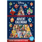 Description: (73/1E) 8x Items 7x Disney Advent Calendar Storybook Edition RRP £19 99 Each 1x Peppa