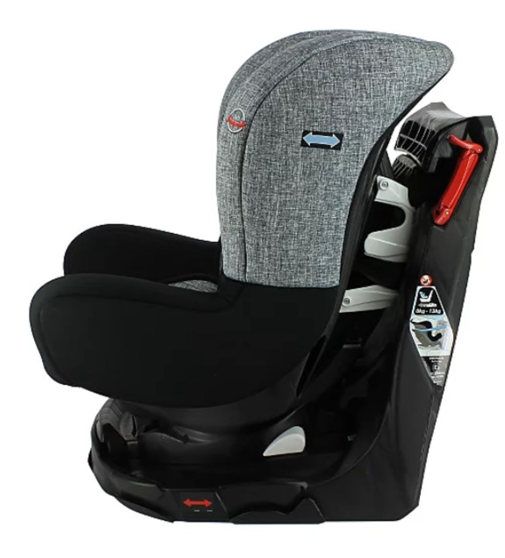 Description: (6/6J) 2x Nania Baby Car Seats To Include 1x Nania Revo Sp 0-18kg 360 Swivel Car Seat - Image 2 of 15