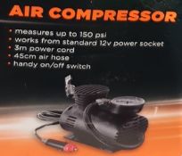 Description: (18/6L) Lot RRP £110 6x Air Compressor RRP £12 Each 1x Equip Air Compressor RRP £15