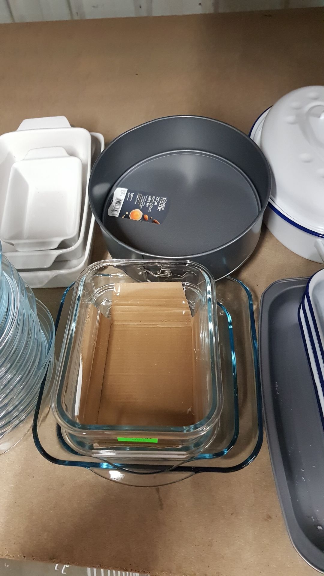 Description: (102/11B) Lot RRP Circa £100+ Approx 25x Mixed Cooking Items To Include Baking Trays - Image 10 of 23