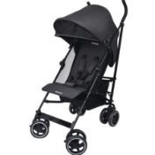 Description: (115/5M) Lot RRP £95 2x Items 1x Harmony Odyssey Deluxe Black Stroller RRP £60 1x