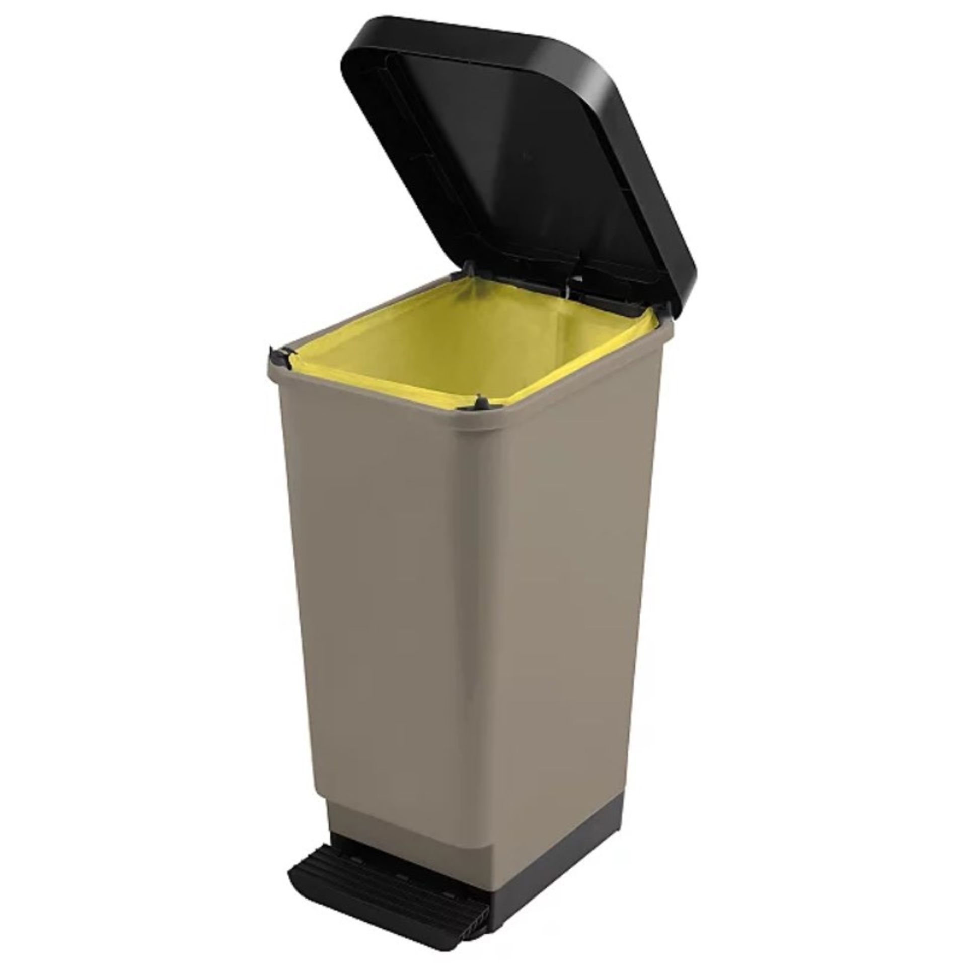 Description: (105/6P) Lot RRP £153 5x Items 3x Black Soft Close 30L Rectangular Bin RRP £35 Each - Image 7 of 14