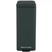 Description: (107/5A) Lot RRP £90 5x Items 3x Small Rectangular Pedal Bin (2x Black 1x Yellow)