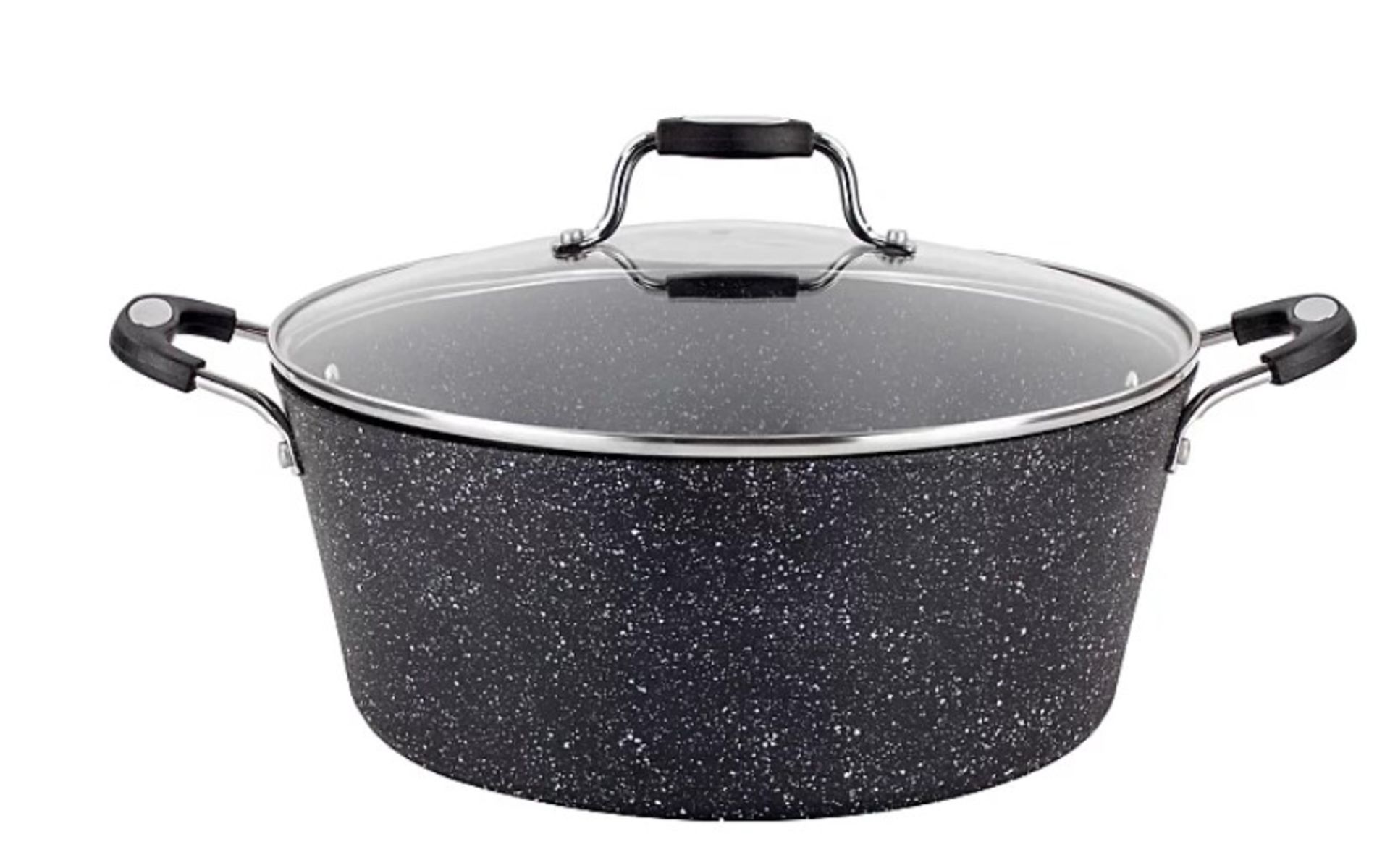 Description: (43/6K) Lot RRP £111 4x Scoville Neverstick Cookware Items 2x 32cm Stock Pot With Lid