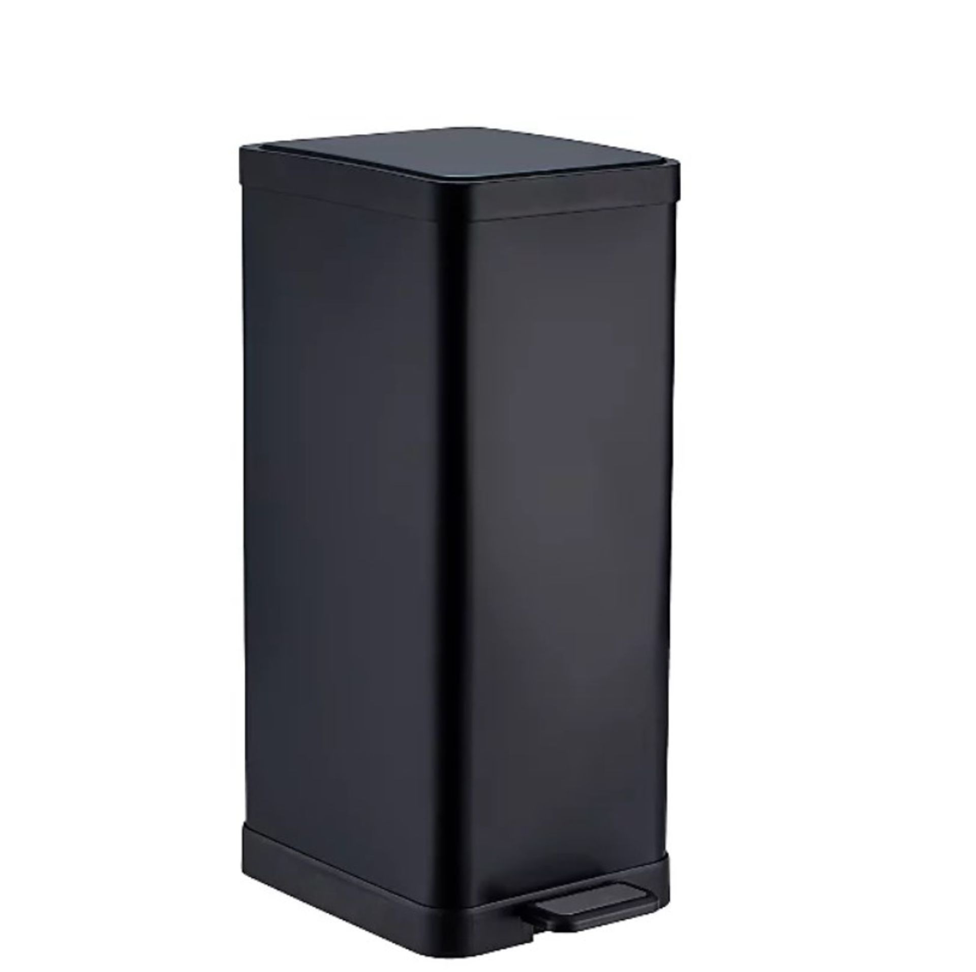 Description: (105/6P) Lot RRP £153 5x Items 3x Black Soft Close 30L Rectangular Bin RRP £35 Each