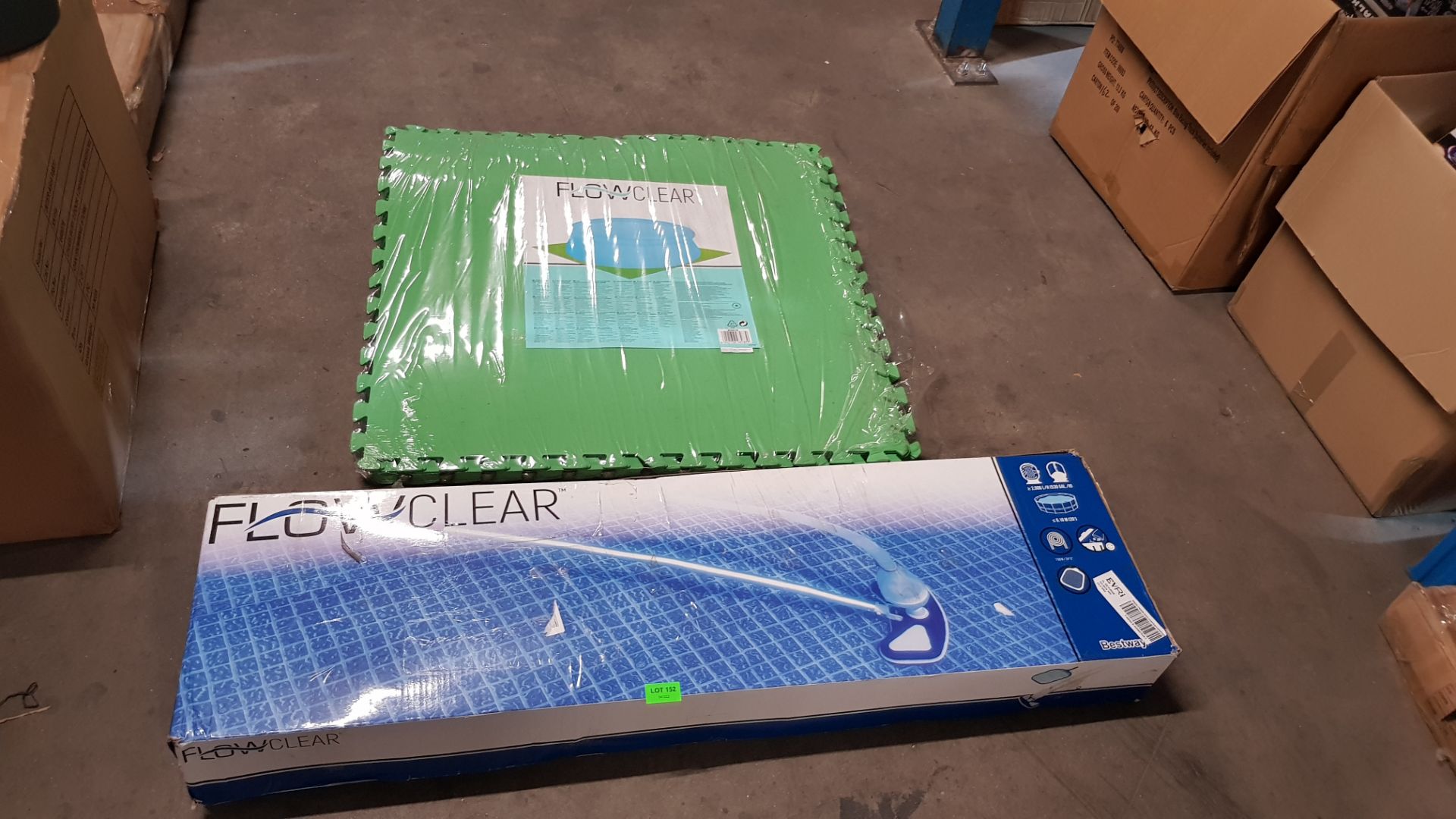 Description: (152/5A) Lot RRP £ 80 2x Bestway FlowClear Items 1x Aquaclean Pool Cleaning Kit RP £ - Image 5 of 7