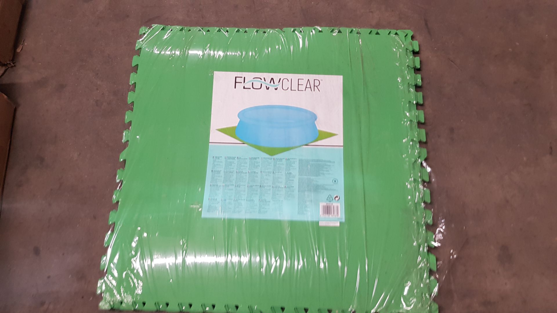 Description: (152/5A) Lot RRP £ 80 2x Bestway FlowClear Items 1x Aquaclean Pool Cleaning Kit RP £ - Image 7 of 7