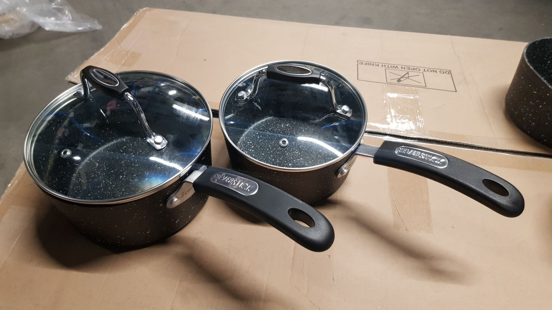 Description: (25/6M) Lot RRP £85 8x Scoville Neverstick Items 2x Large Saucepan With Lid RRP £10 - Image 6 of 8