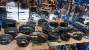 Description: (171/5L) 20x Mixed Cookware Items (See Photos For Lot Contents) (All Units Appear Clean