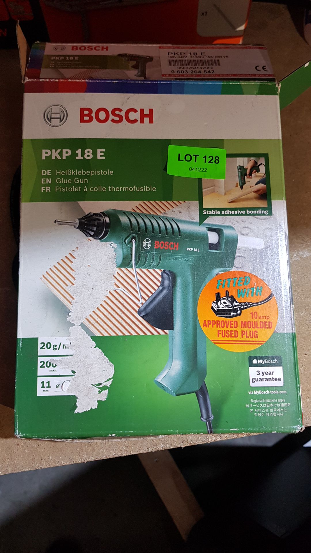 Description: (128/5C) Lot RRP £154 4x Items 1x Bosch PKP 18 E Hot Glue Gun RRP £20 1x Black And - Image 9 of 12