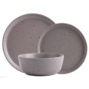 Description: (60/10A) Lot RRP £66 3x Stoneware Speckled 12 Piece Dinner Set RRP £22 Each Lot