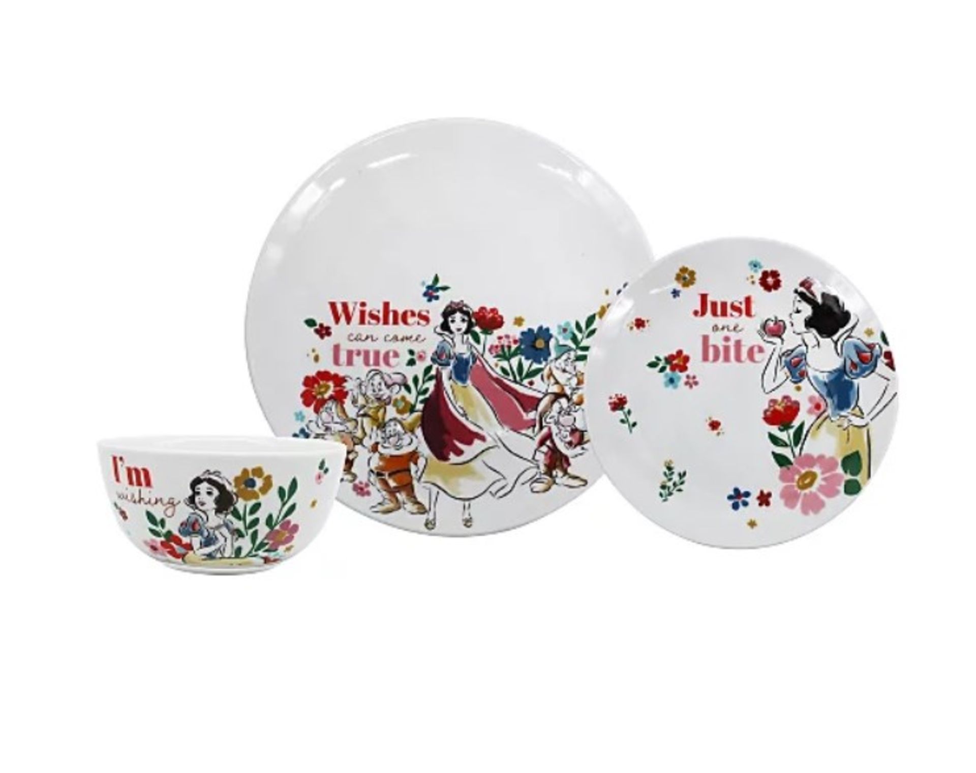 Description: (97/10E) Lot RRP Circa £150+ Approx 16x Mixed Disney Items To Include 12 Piece Dinner - Image 3 of 23