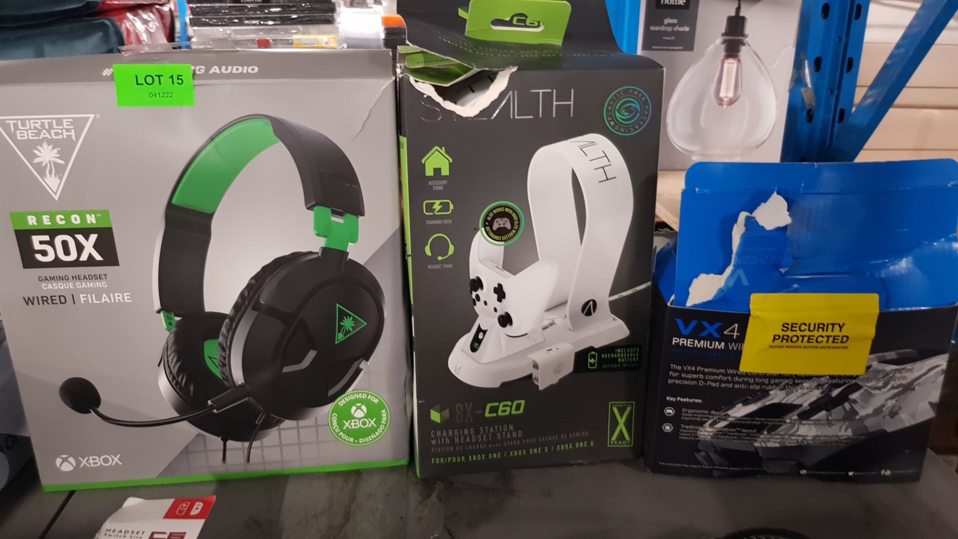 Description: (15/5F) Lot RRP £187 11x Items 1x Turtle Beach Recon 50X Wired Xbox Gaming Headset - Image 9 of 12