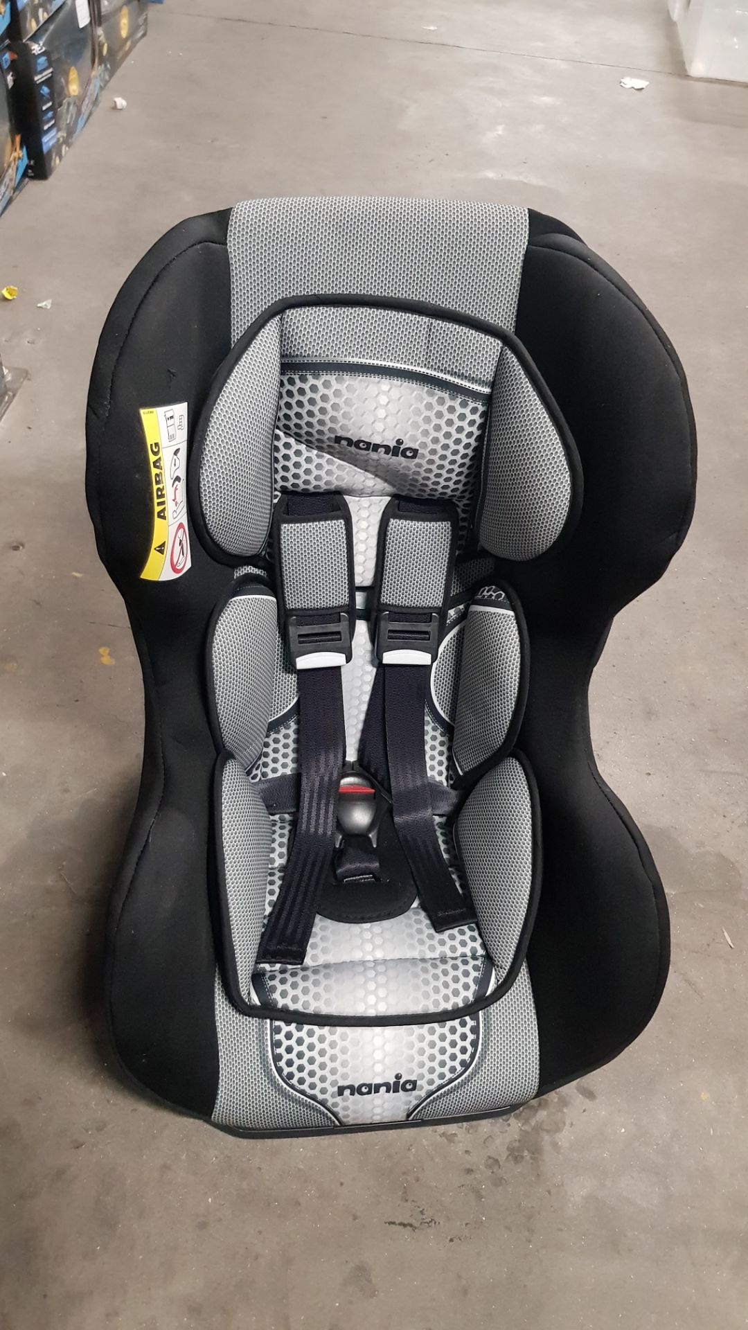 Description: (6/6J) 2x Nania Baby Car Seats To Include 1x Nania Revo Sp 0-18kg 360 Swivel Car Seat - Image 7 of 15