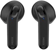 Description: (174/5J) Approx 25x Mixed In Ear Head Phones To Include Mixx True Wireless Mixx