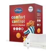 Description: (109/5C) Lot RRP £240 4x Items 1x Silent Night Comfort Control Electric Blanket