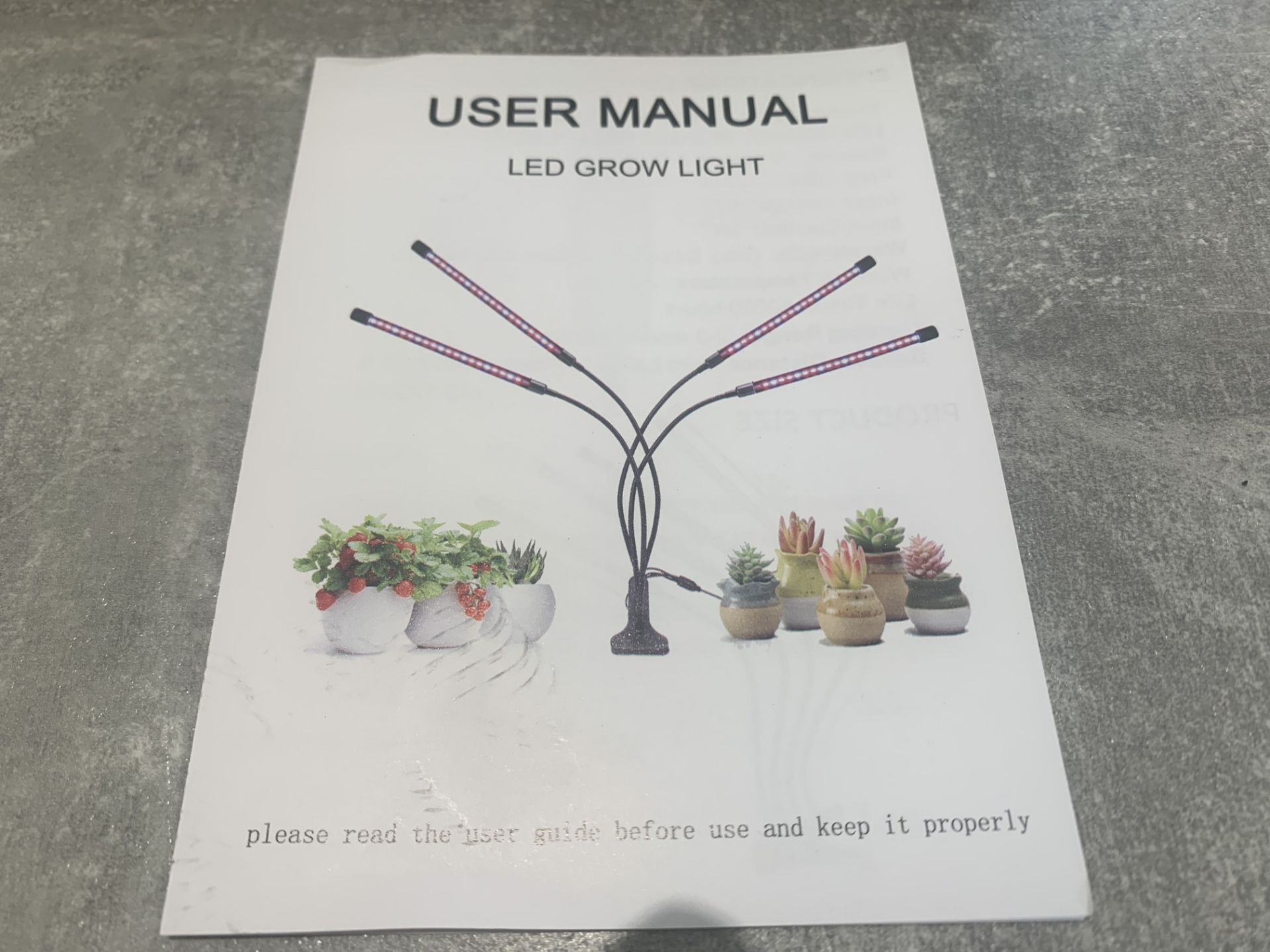 Brand New Funpa LED Grow Light - Image 9 of 10