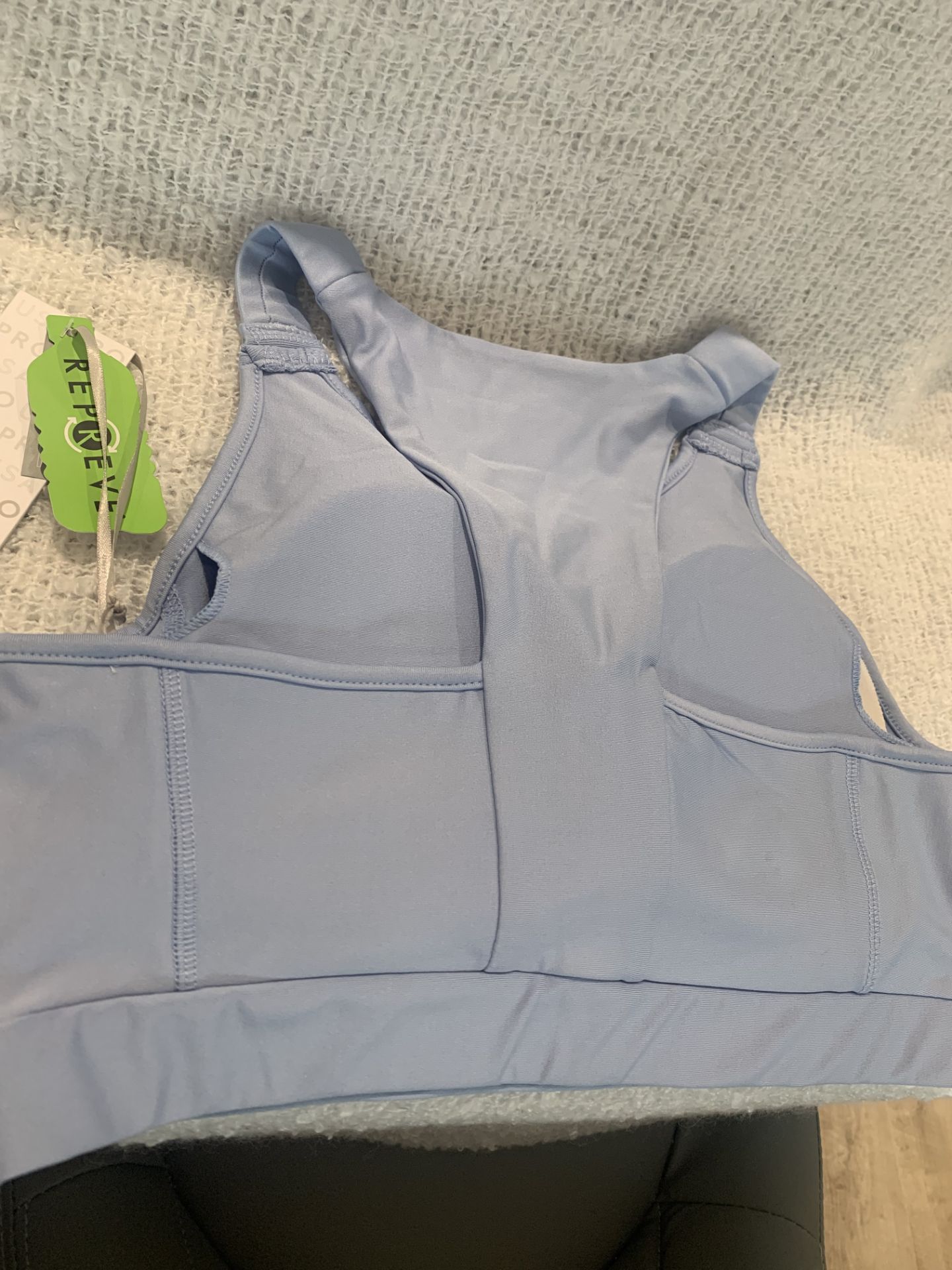 Brand New USA Pro Sky Blue Sports Bra Pack of 4 Size 16 - Image 2 of 5