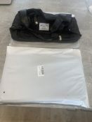 Hong Fu Large Capacity Folding Travel Bag - Black