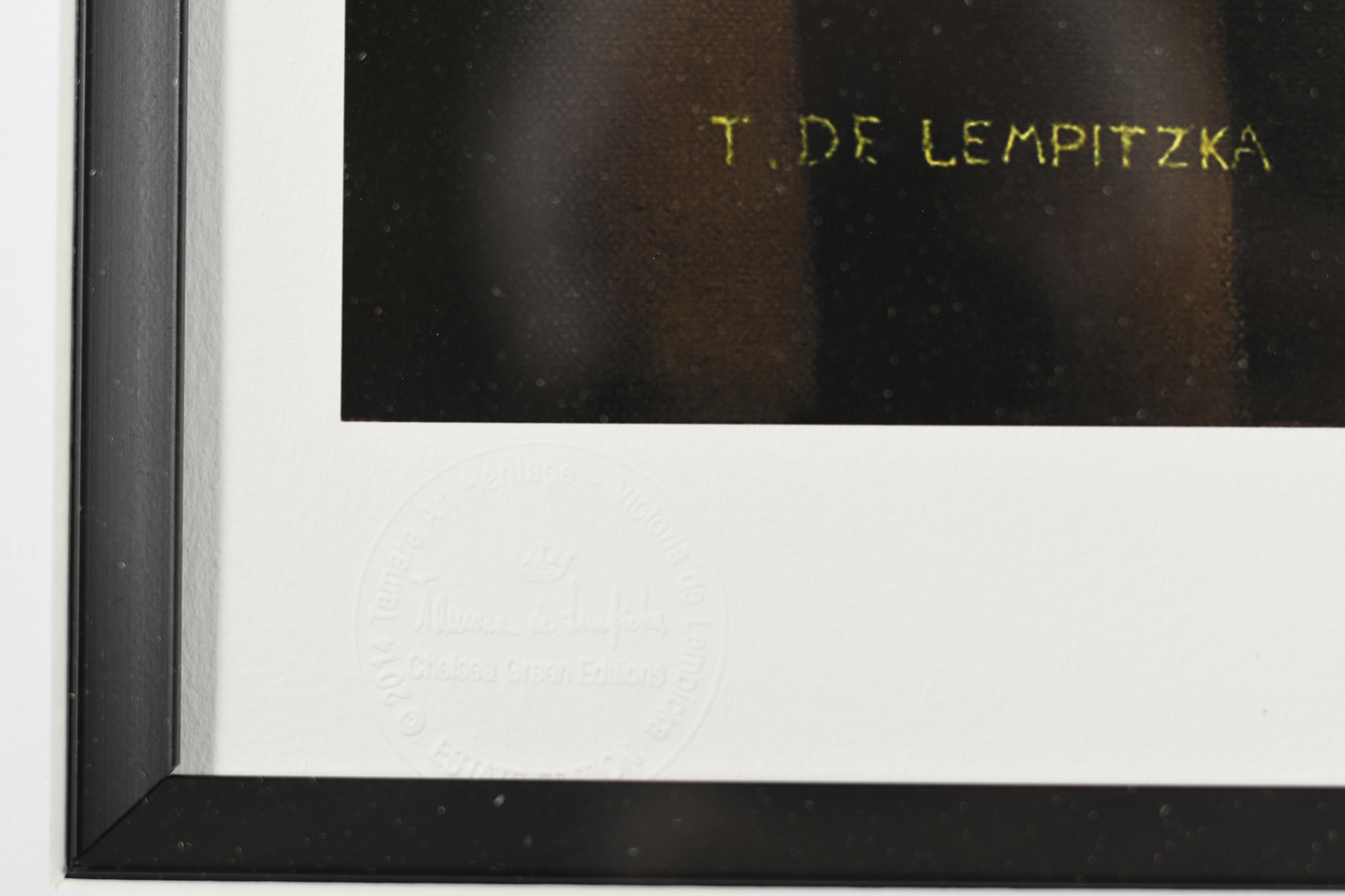 Tamara de Lempicka Limited Edition ""Portrait de Guido Sommi"" - Image 7 of 9