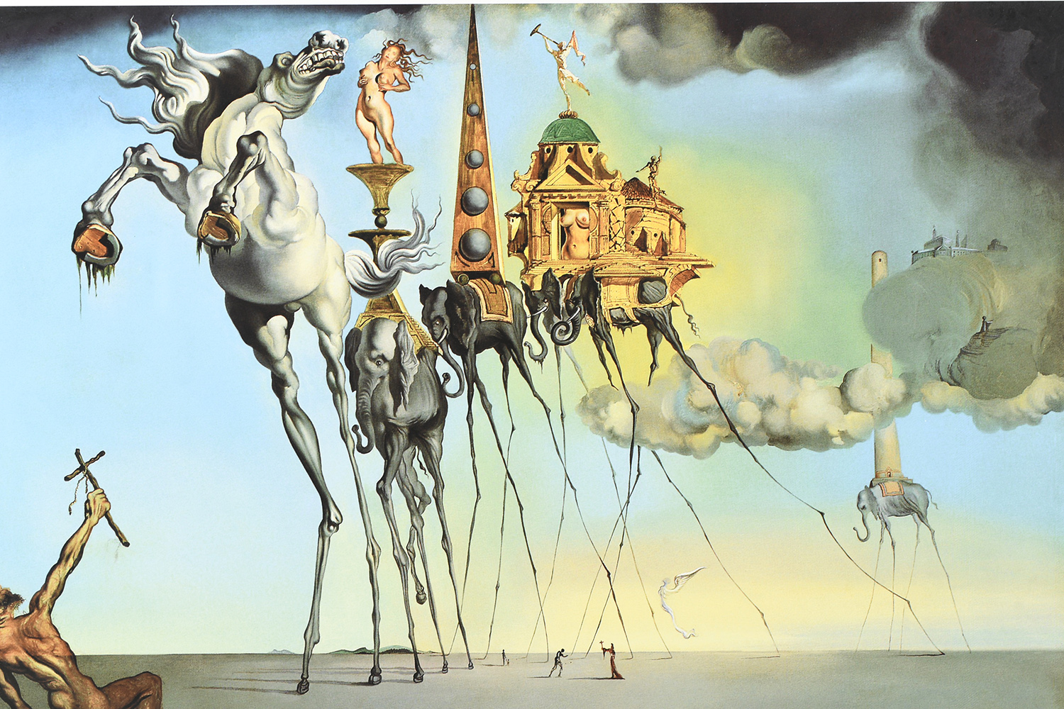 Salvador Dali Limited Edition. 1 of only 75 Published. - Image 4 of 9