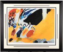 Kandinsky Limited Edition "Impression III (Concert), 1911"